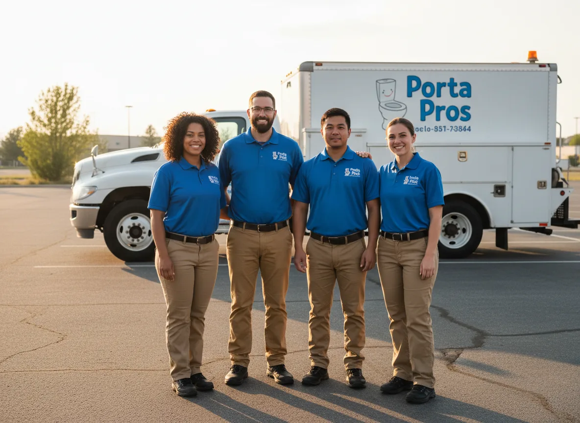 Porta Potty Rental company in Stanchfield, MN