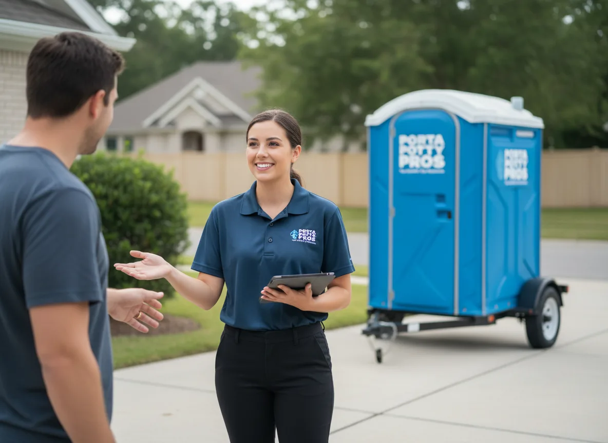Porta Potty Rental Stanchfield, MN FAQs